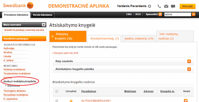 mokesciai