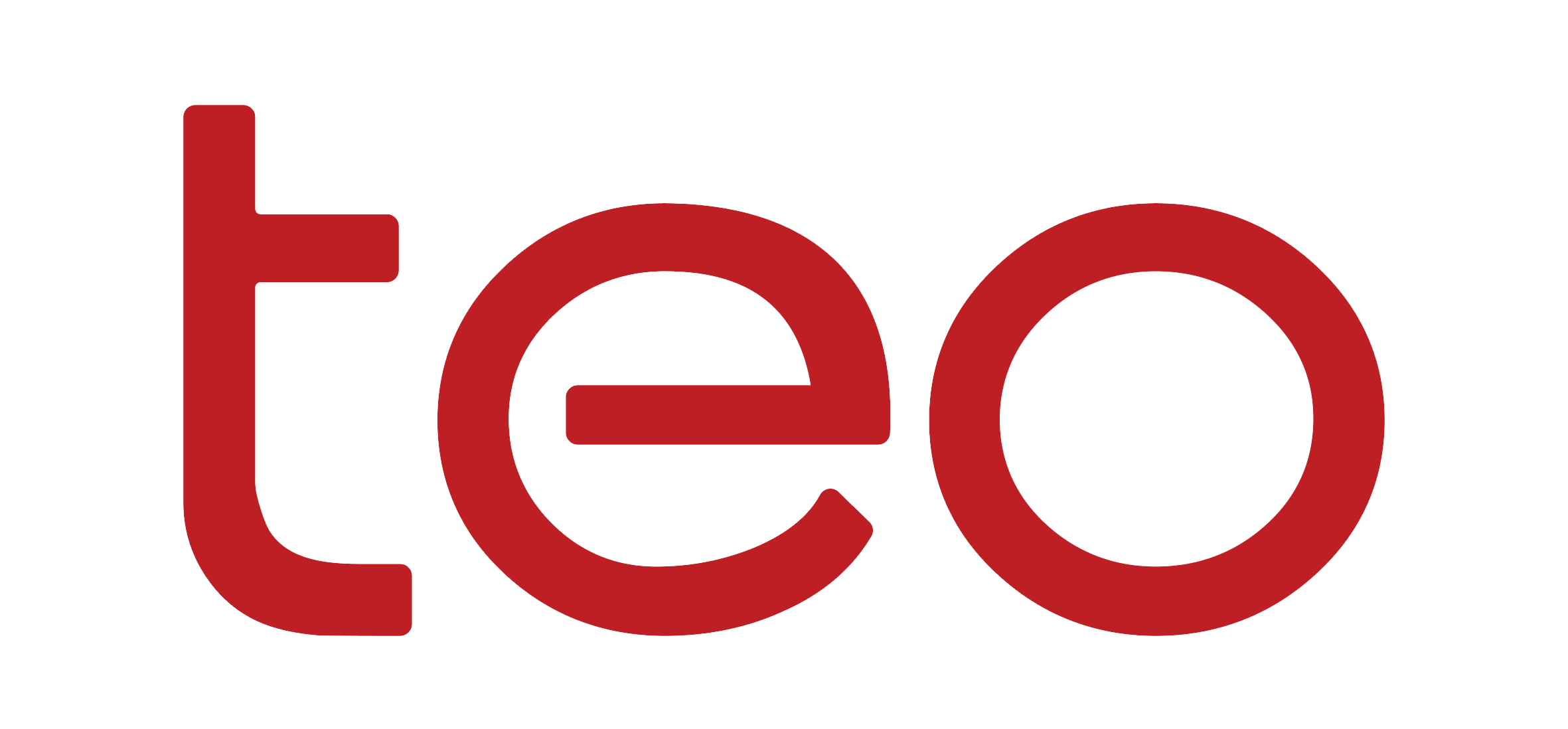 teo logo red on transparent