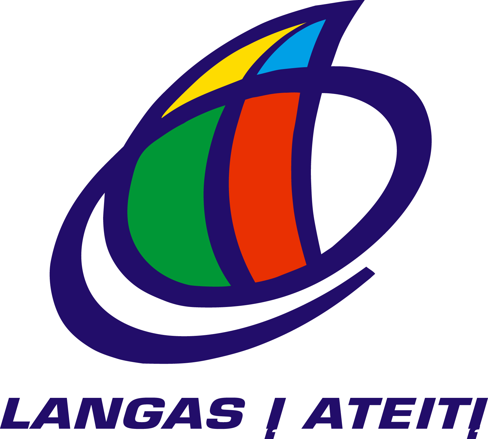 langas i ateiti logo good